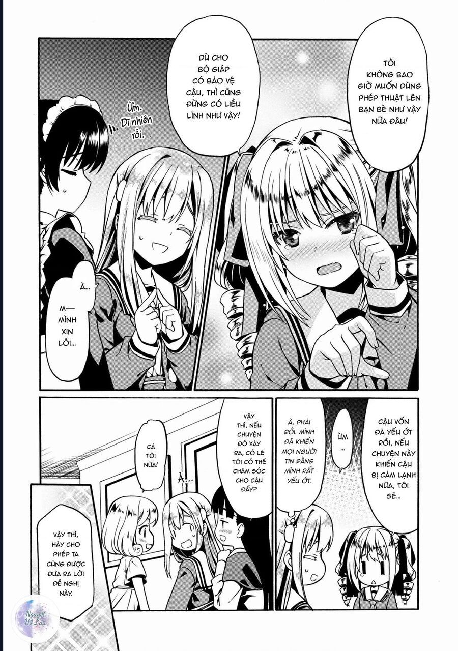 Tái Sinh Với Cơ Thể Bất Bại Chap 18 - Next Chap 19