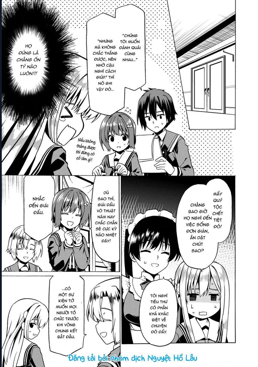 Tái Sinh Với Cơ Thể Bất Bại Chap 19 - Next Chap 20