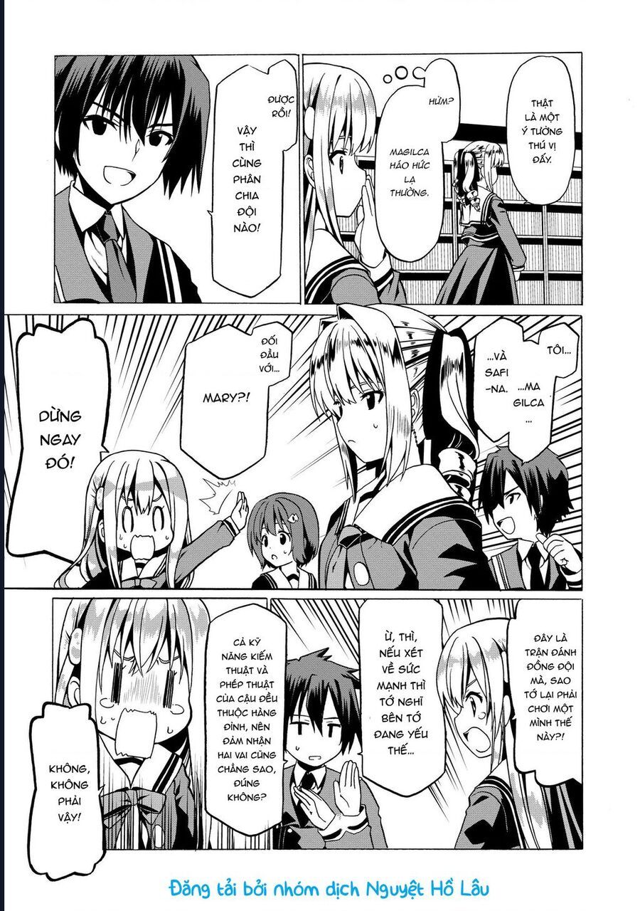 Tái Sinh Với Cơ Thể Bất Bại Chap 19 - Next Chap 20