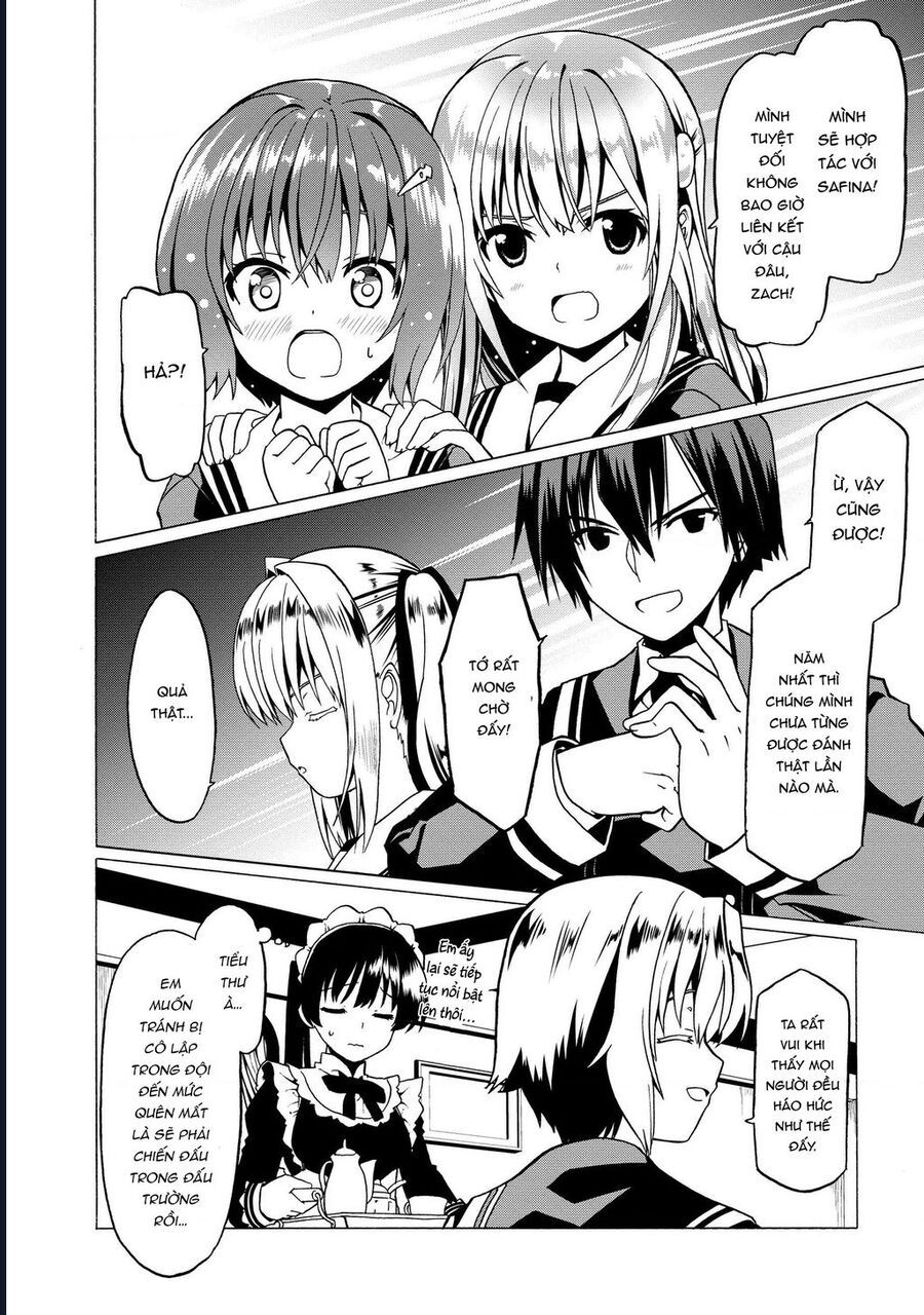 Tái Sinh Với Cơ Thể Bất Bại Chap 19 - Next Chap 20