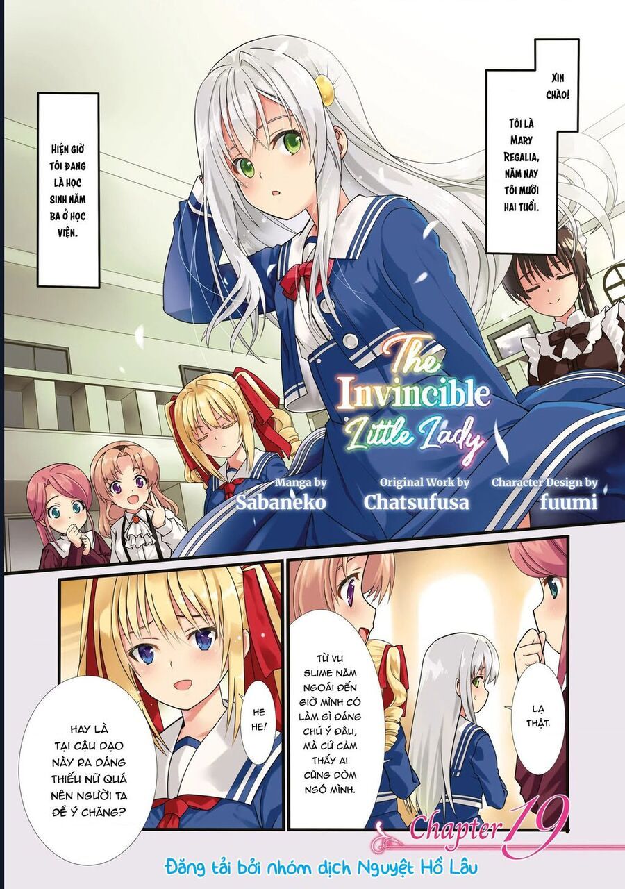 Tái Sinh Với Cơ Thể Bất Bại Chap 19 - Next Chap 20