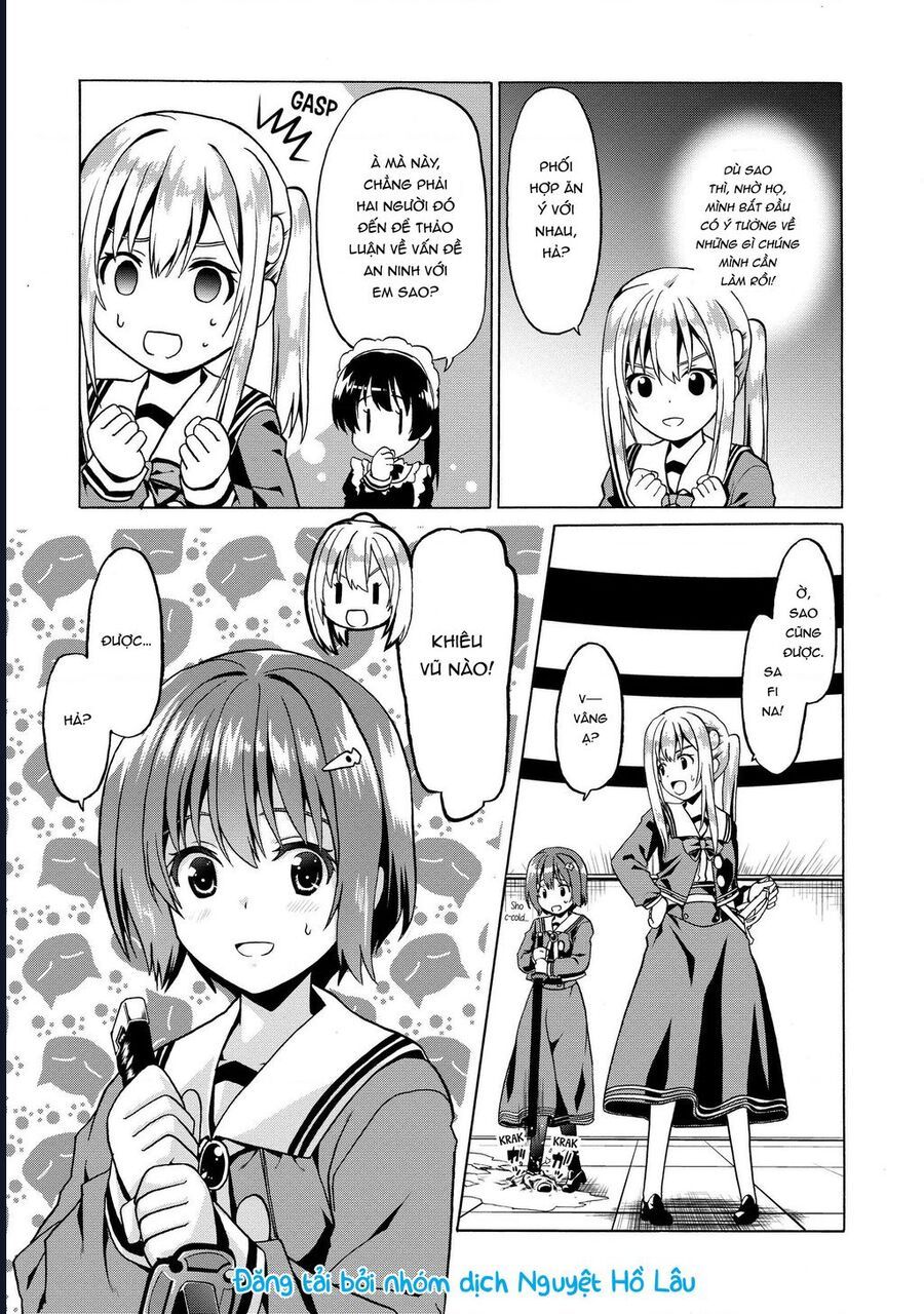 Tái Sinh Với Cơ Thể Bất Bại Chap 20 - Next Chap 21
