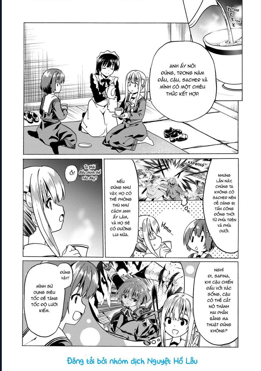 Tái Sinh Với Cơ Thể Bất Bại Chap 21 - Next Chap 22