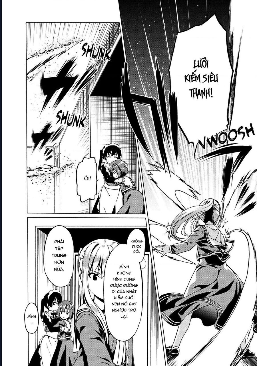 Tái Sinh Với Cơ Thể Bất Bại Chap 21 - Next Chap 22