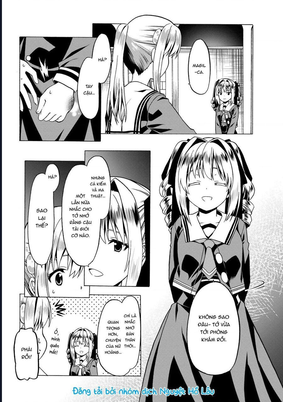 Tái Sinh Với Cơ Thể Bất Bại Chap 21 - Next Chap 22
