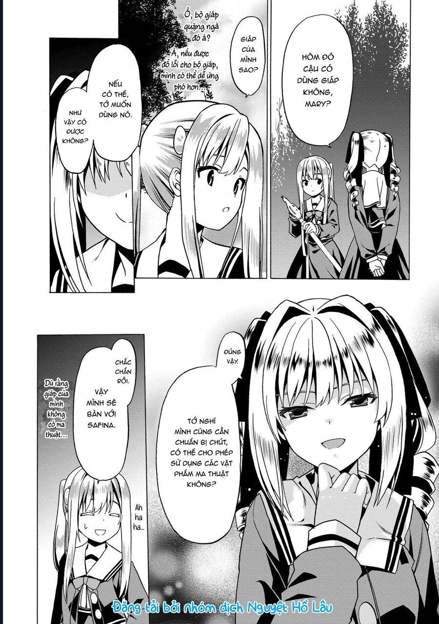 Tái Sinh Với Cơ Thể Bất Bại Chap 21 - Next Chap 22