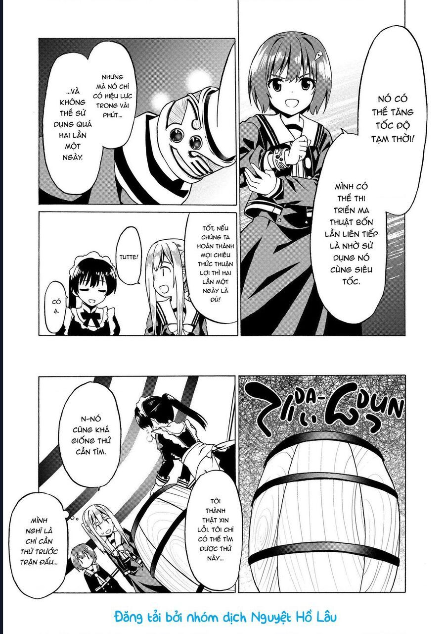 Tái Sinh Với Cơ Thể Bất Bại Chap 21 - Next Chap 22
