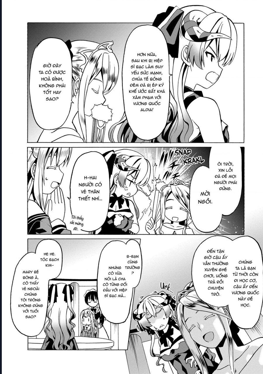 Tái Sinh Với Cơ Thể Bất Bại Chap 21 - Next Chap 22
