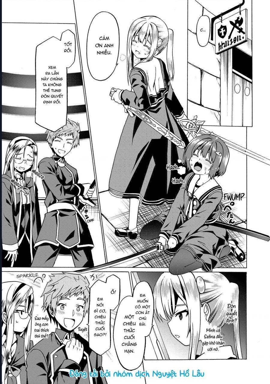 Tái Sinh Với Cơ Thể Bất Bại Chap 21 - Next Chap 22
