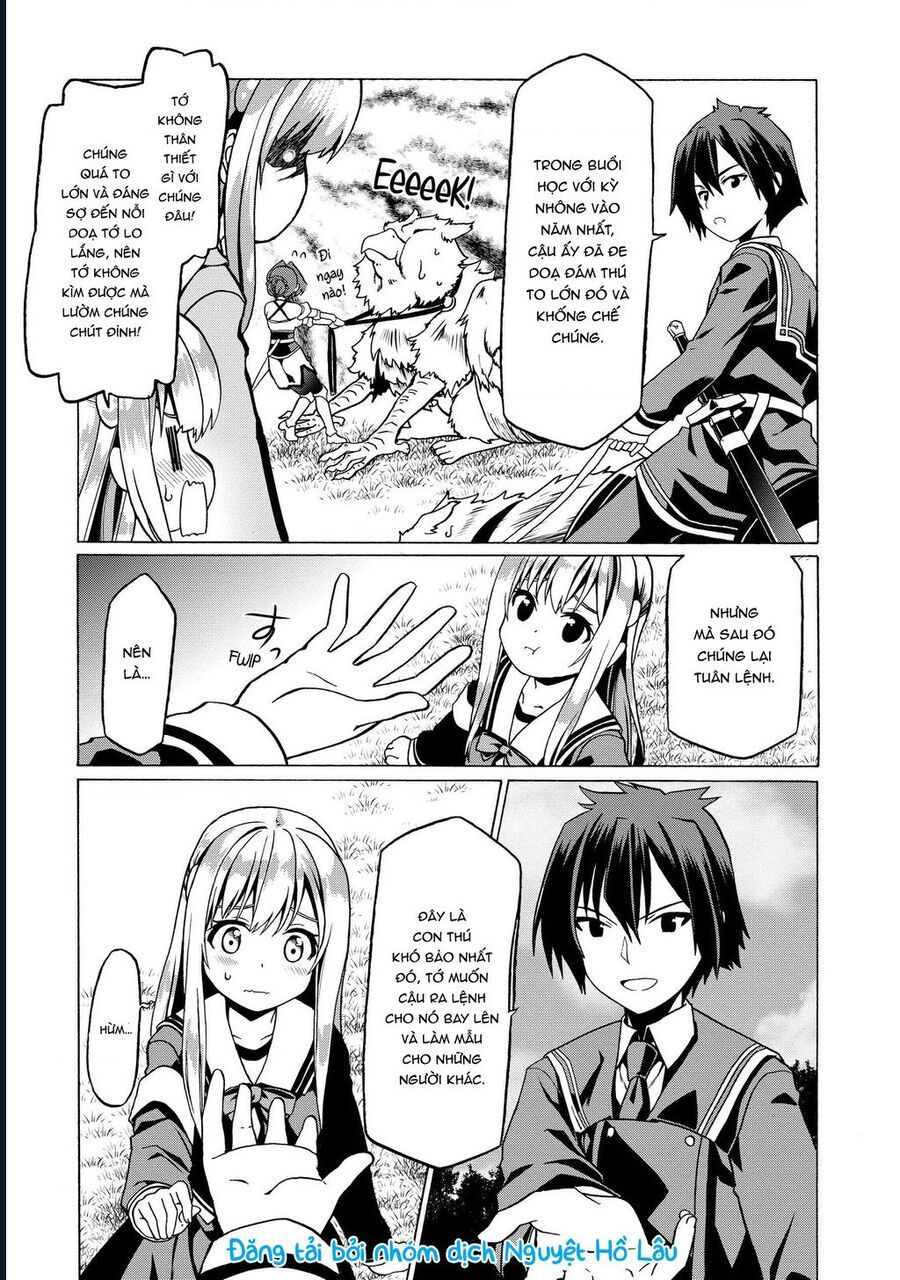 Tái Sinh Với Cơ Thể Bất Bại Chap 22 - Next Chap 23