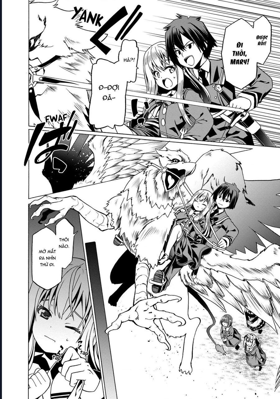 Tái Sinh Với Cơ Thể Bất Bại Chap 22 - Next Chap 23