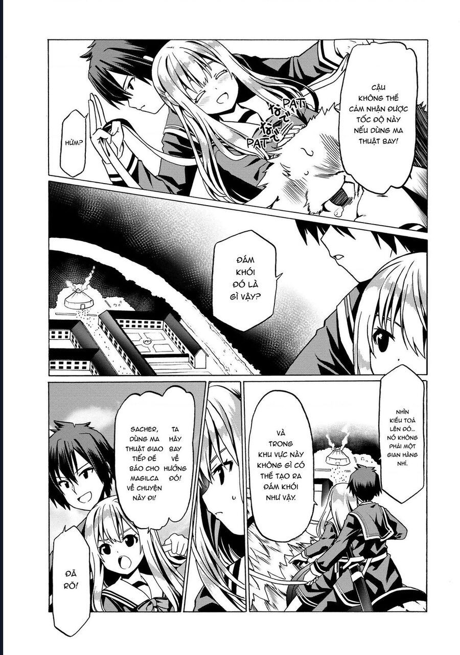 Tái Sinh Với Cơ Thể Bất Bại Chap 22 - Next Chap 23