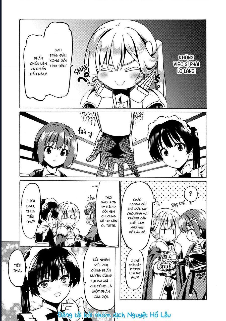 Tái Sinh Với Cơ Thể Bất Bại Chap 23 - Next Chap 24