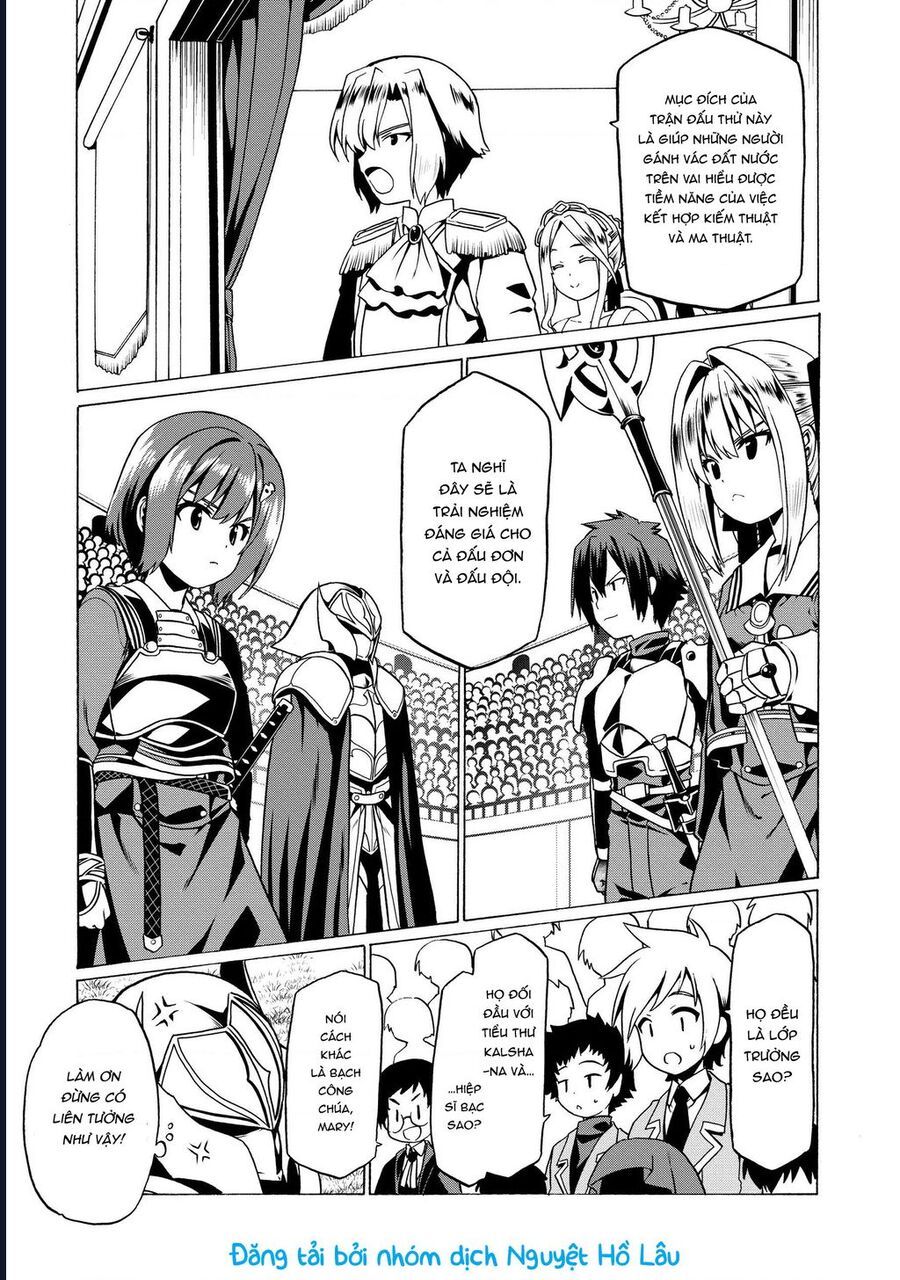 Tái Sinh Với Cơ Thể Bất Bại Chap 23 - Next Chap 24