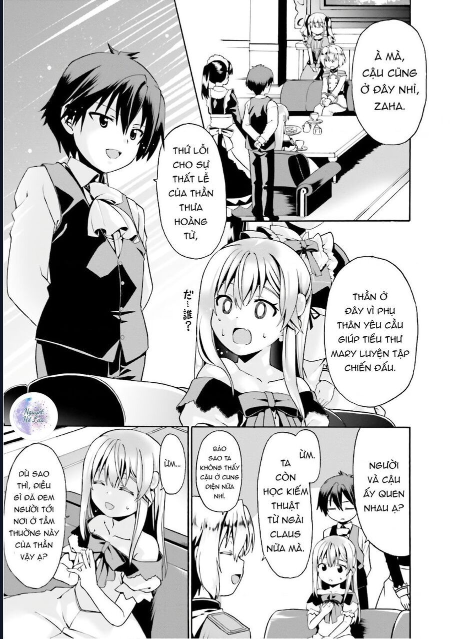 Tái Sinh Với Cơ Thể Bất Bại Chap 3 - Next Chap 4