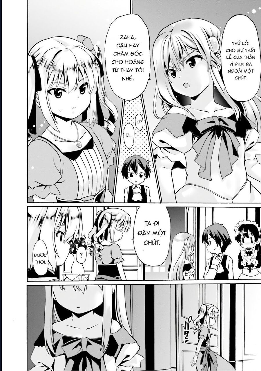 Tái Sinh Với Cơ Thể Bất Bại Chap 3 - Next Chap 4
