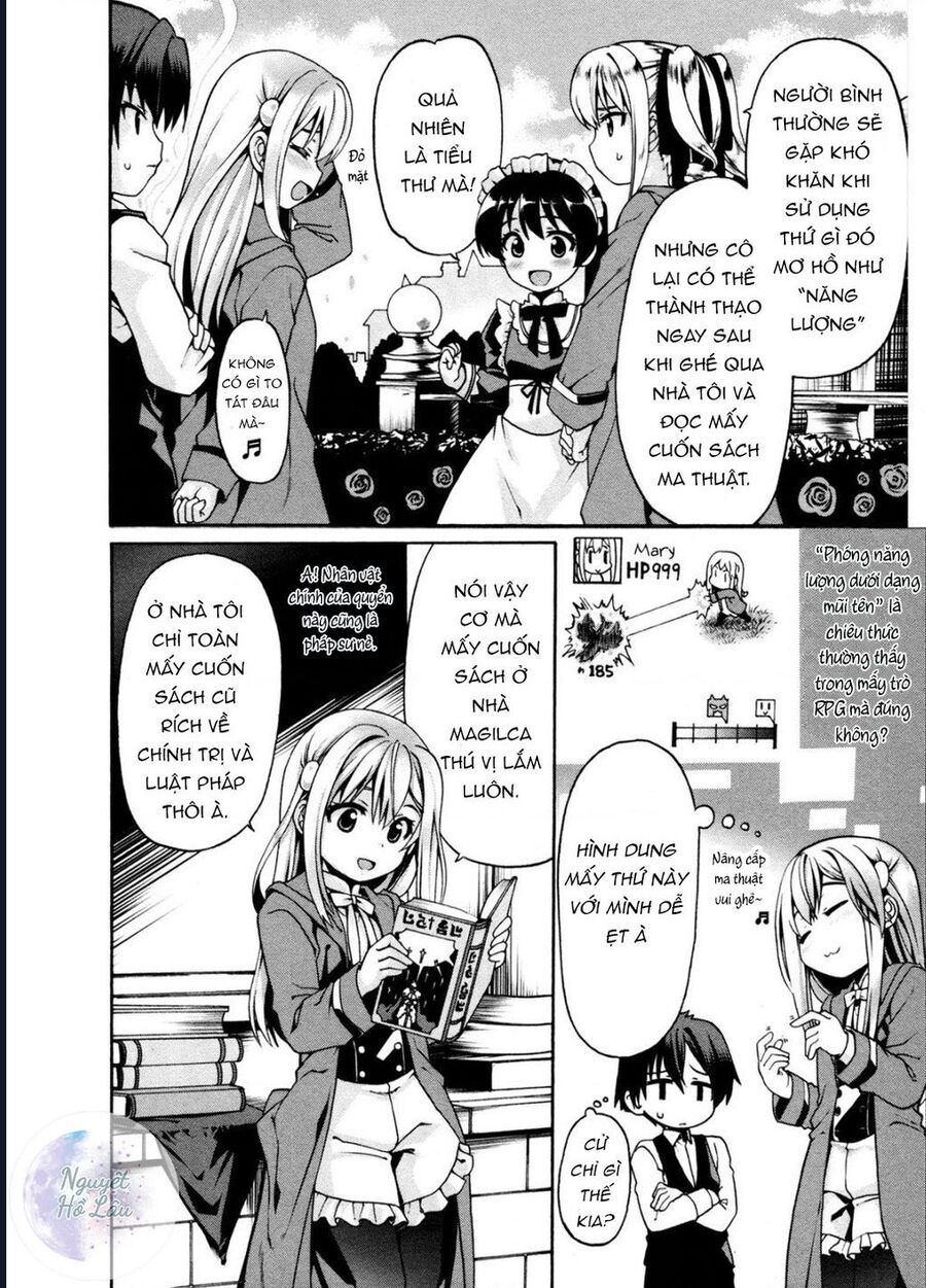 Tái Sinh Với Cơ Thể Bất Bại Chap 4 - Next Chap 5