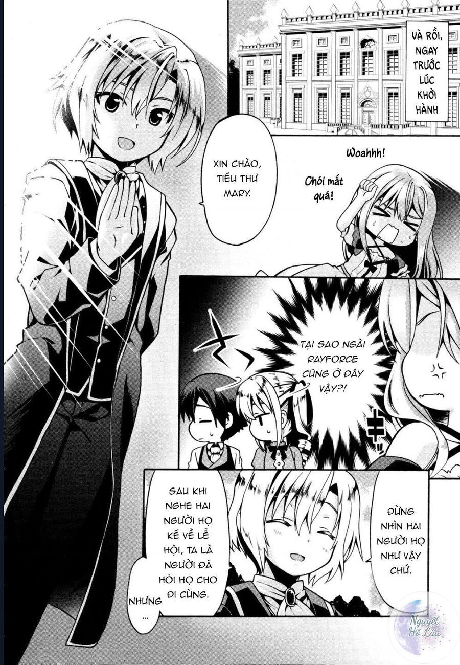Tái Sinh Với Cơ Thể Bất Bại Chap 4 - Next Chap 5
