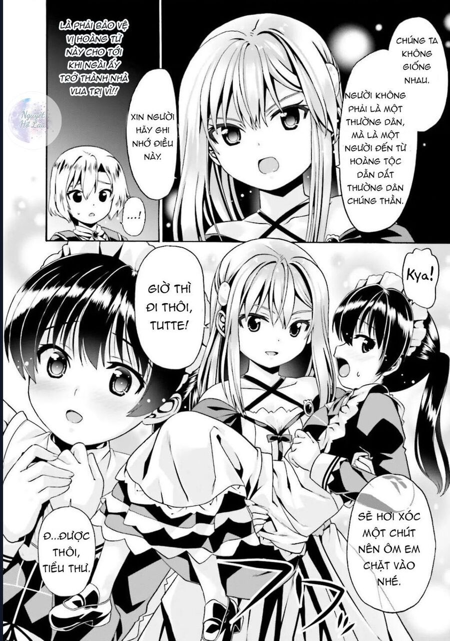 Tái Sinh Với Cơ Thể Bất Bại Chap 5 - Next Chap 6