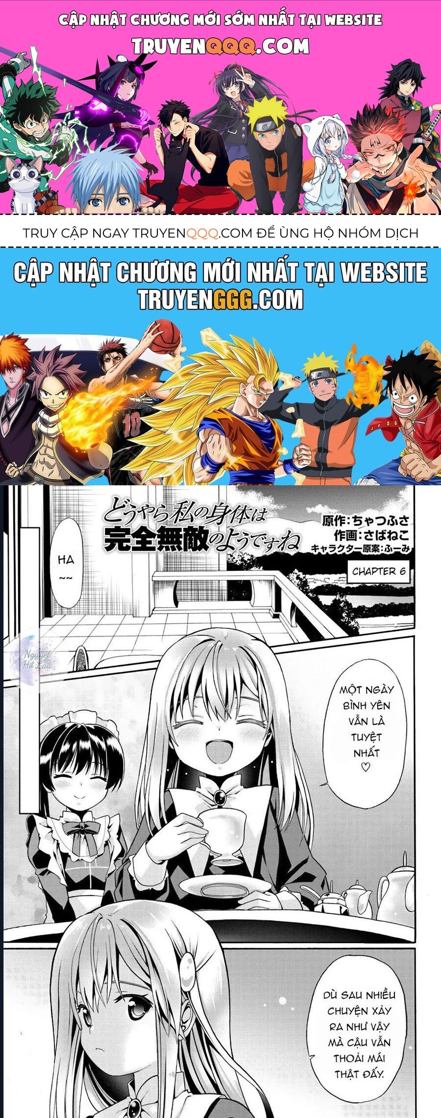 Tái Sinh Với Cơ Thể Bất Bại Chap 6 - Next Chap 7
