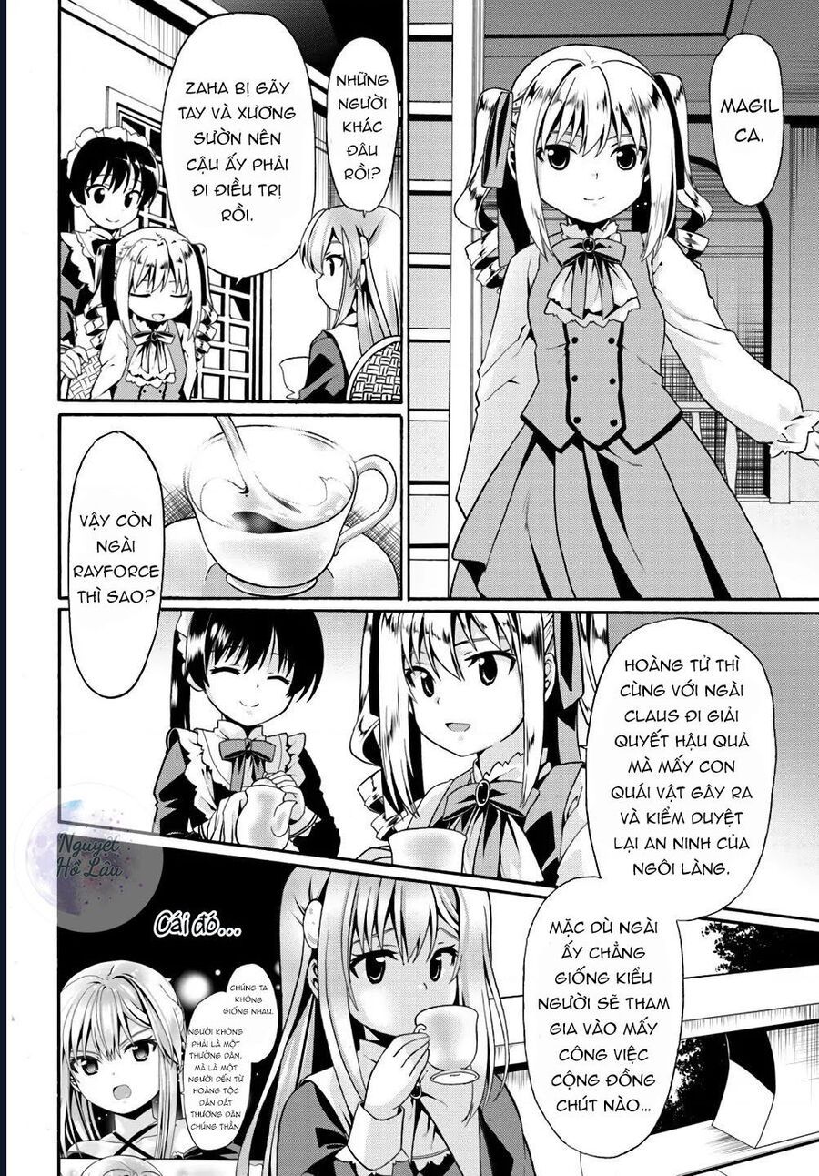 Tái Sinh Với Cơ Thể Bất Bại Chap 6 - Next Chap 7