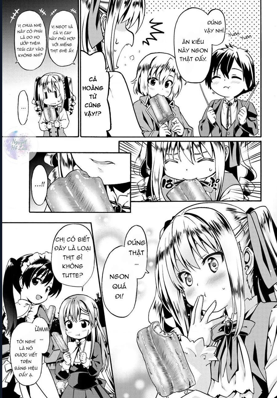 Tái Sinh Với Cơ Thể Bất Bại Chap 6 - Next Chap 7