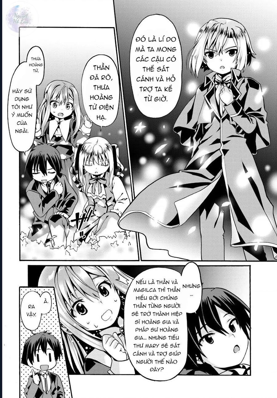 Tái Sinh Với Cơ Thể Bất Bại Chap 6 - Next Chap 7