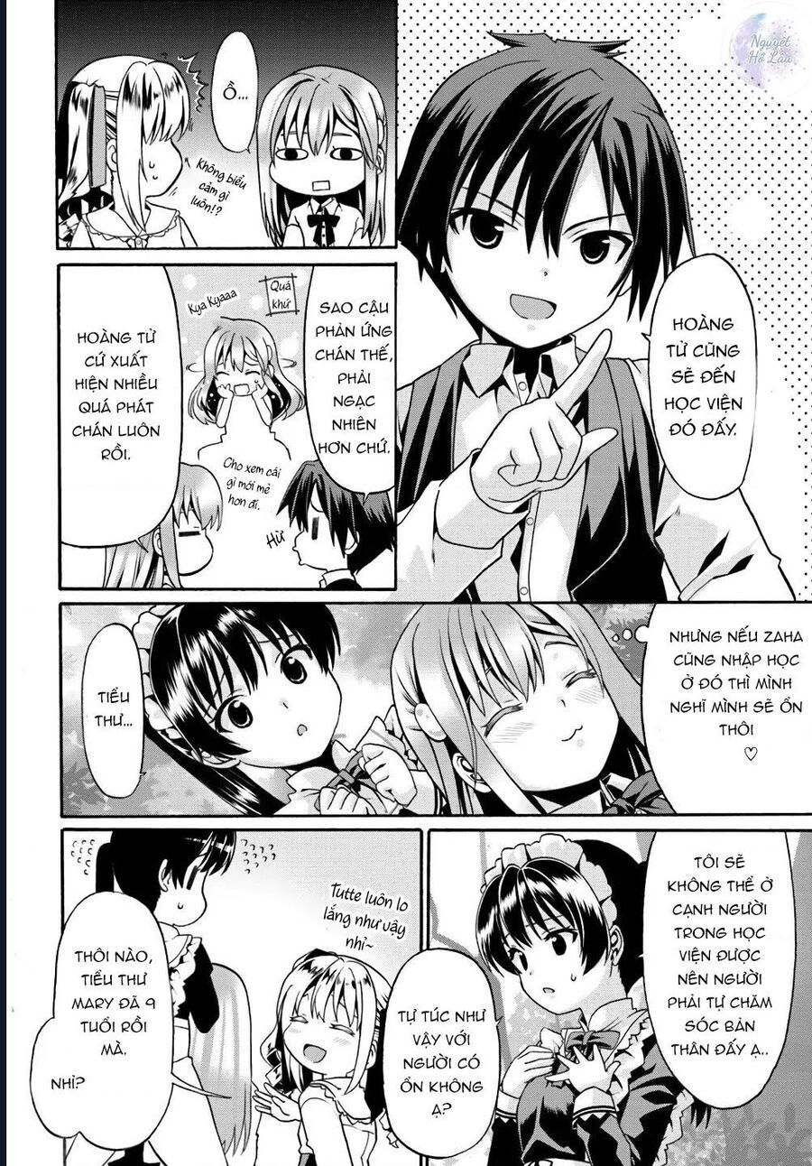 Tái Sinh Với Cơ Thể Bất Bại Chap 6 - Next Chap 7