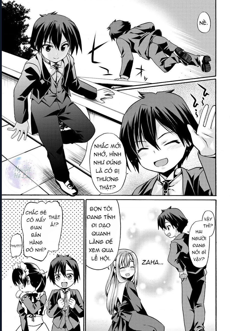 Tái Sinh Với Cơ Thể Bất Bại Chap 6 - Next Chap 7
