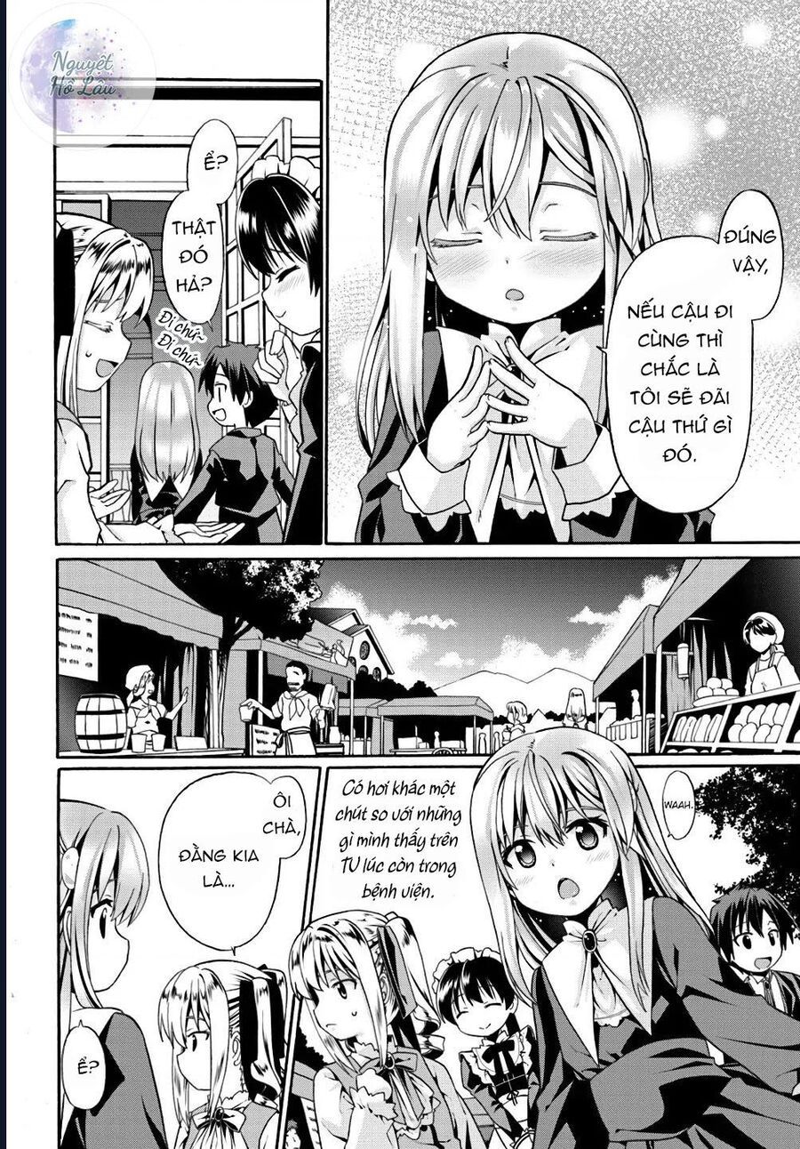 Tái Sinh Với Cơ Thể Bất Bại Chap 6 - Next Chap 7