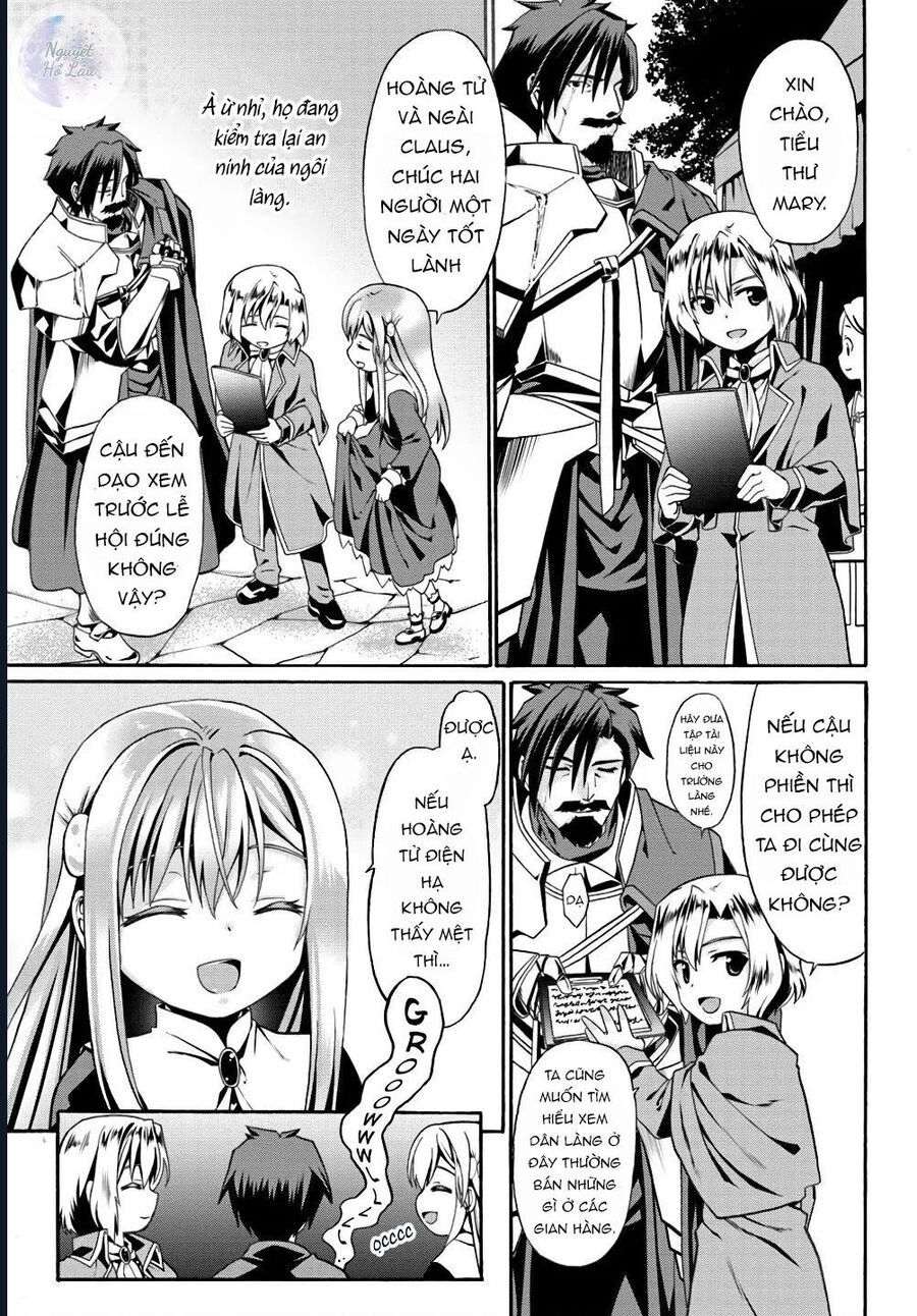 Tái Sinh Với Cơ Thể Bất Bại Chap 6 - Next Chap 7