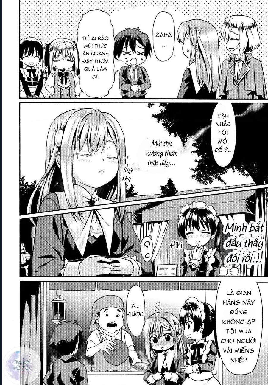 Tái Sinh Với Cơ Thể Bất Bại Chap 6 - Next Chap 7