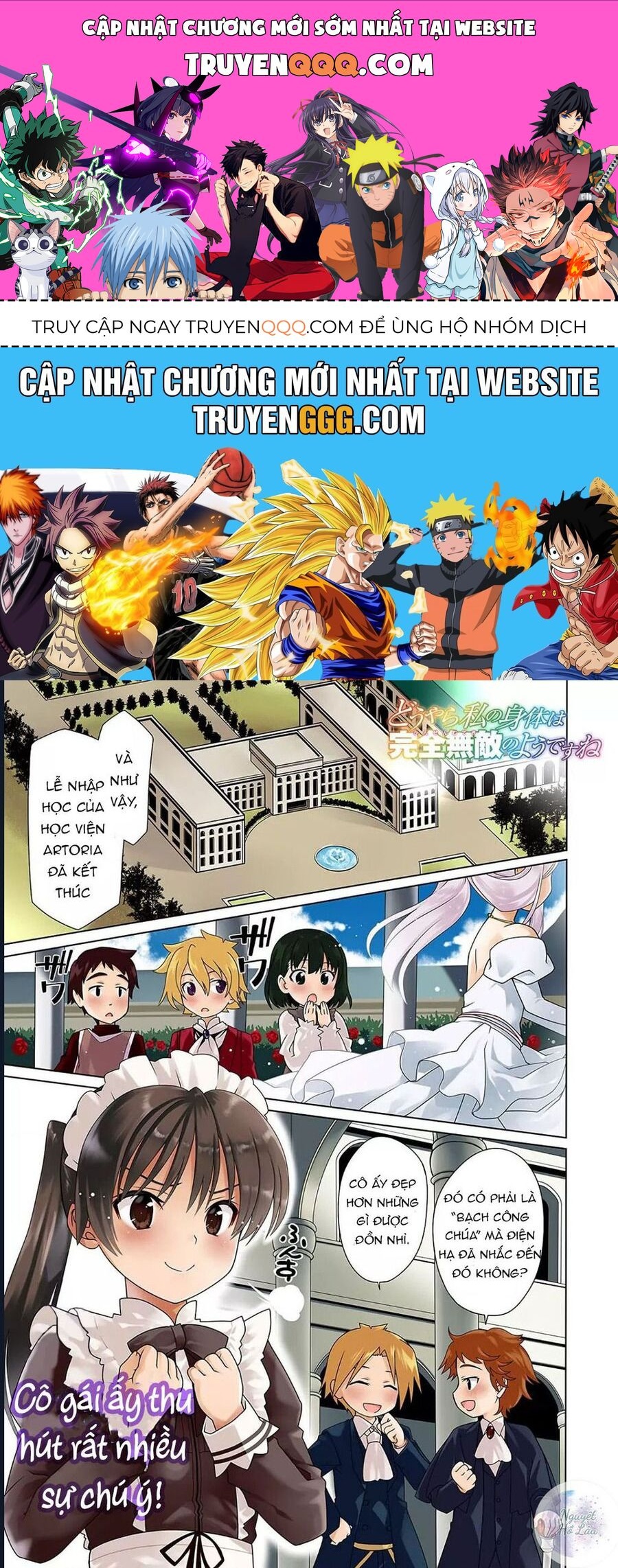 Tái Sinh Với Cơ Thể Bất Bại Chap 7 - Next Chap 8