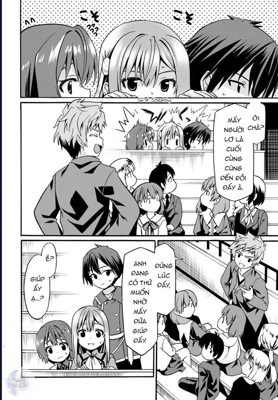 Tái Sinh Với Cơ Thể Bất Bại Chap 7 - Next Chap 8