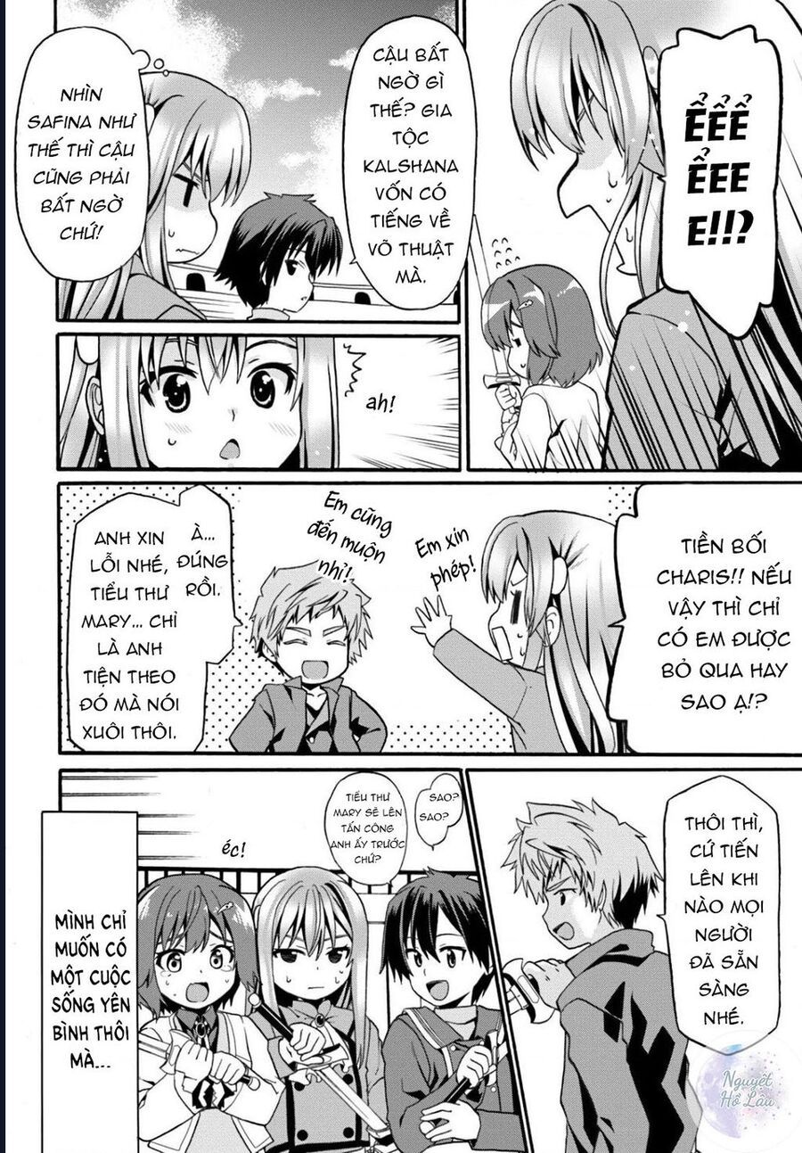 Tái Sinh Với Cơ Thể Bất Bại Chap 7 - Next Chap 8