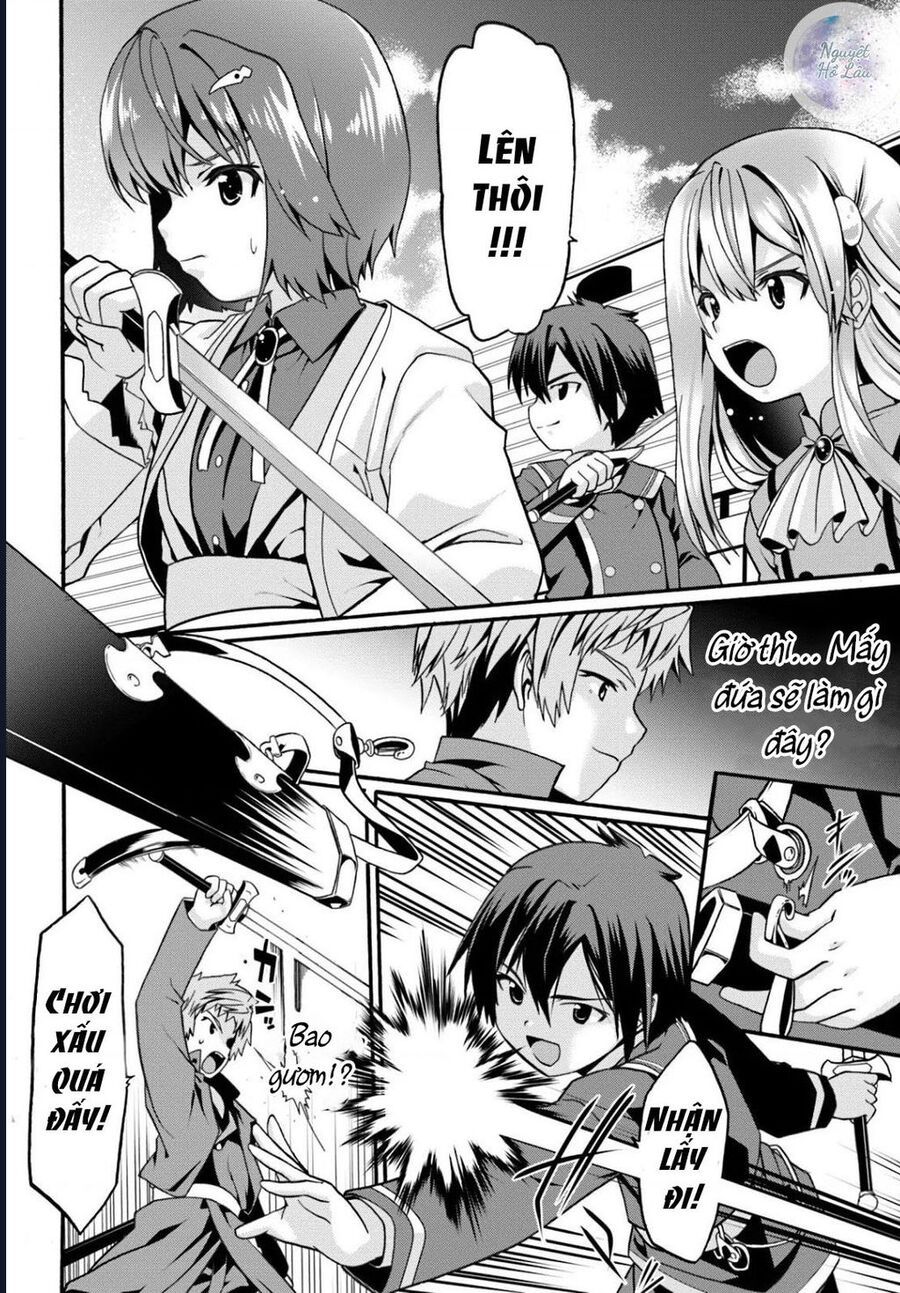Tái Sinh Với Cơ Thể Bất Bại Chap 7 - Next Chap 8