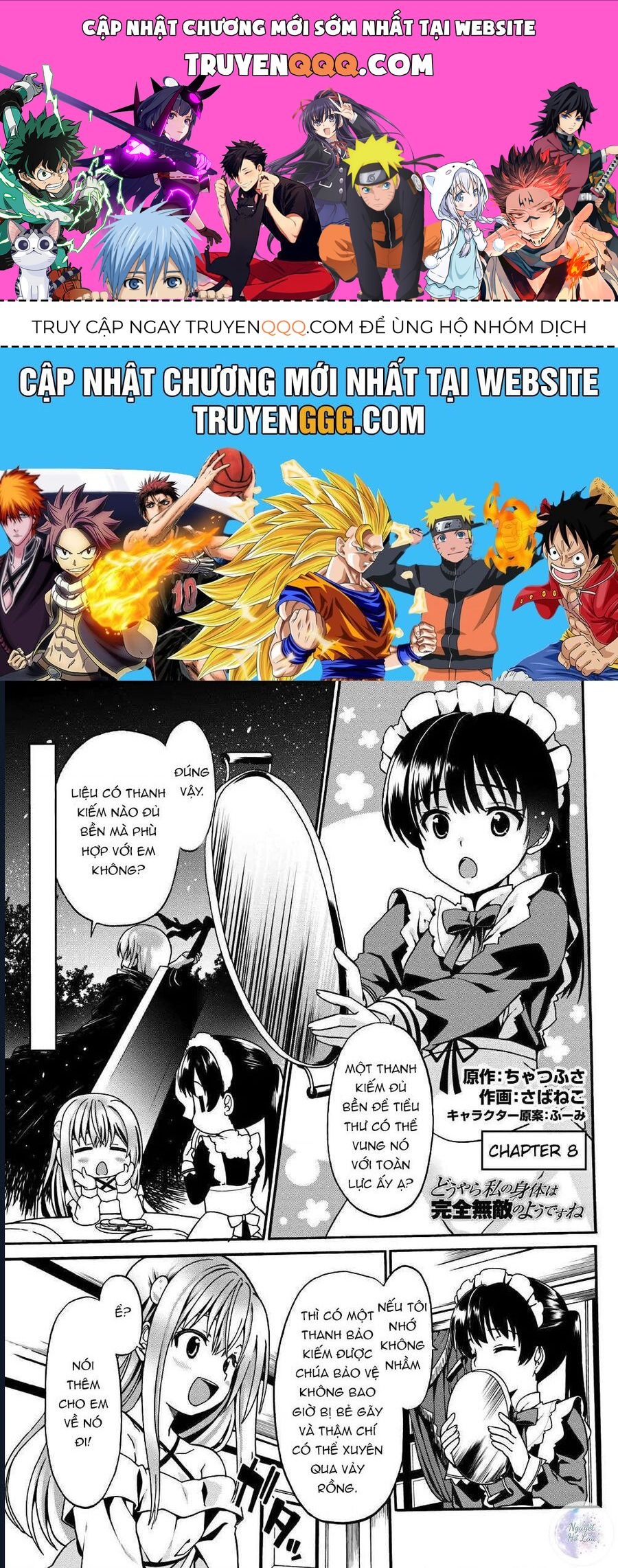 Tái Sinh Với Cơ Thể Bất Bại Chap 8 - Next Chap 9