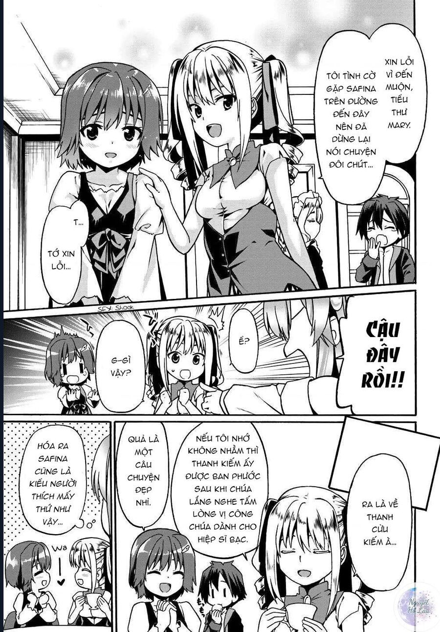 Tái Sinh Với Cơ Thể Bất Bại Chap 8 - Next Chap 9