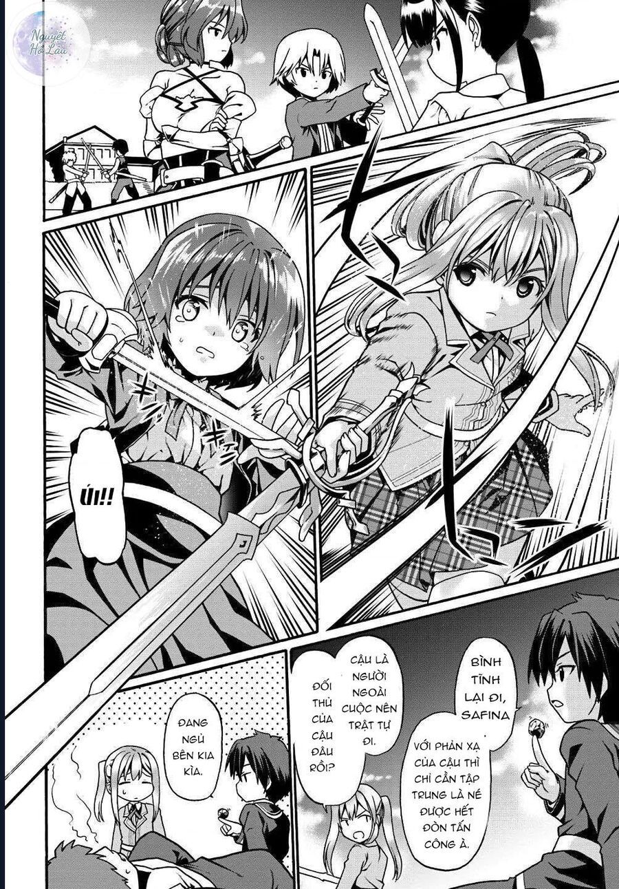 Tái Sinh Với Cơ Thể Bất Bại Chap 8 - Next Chap 9