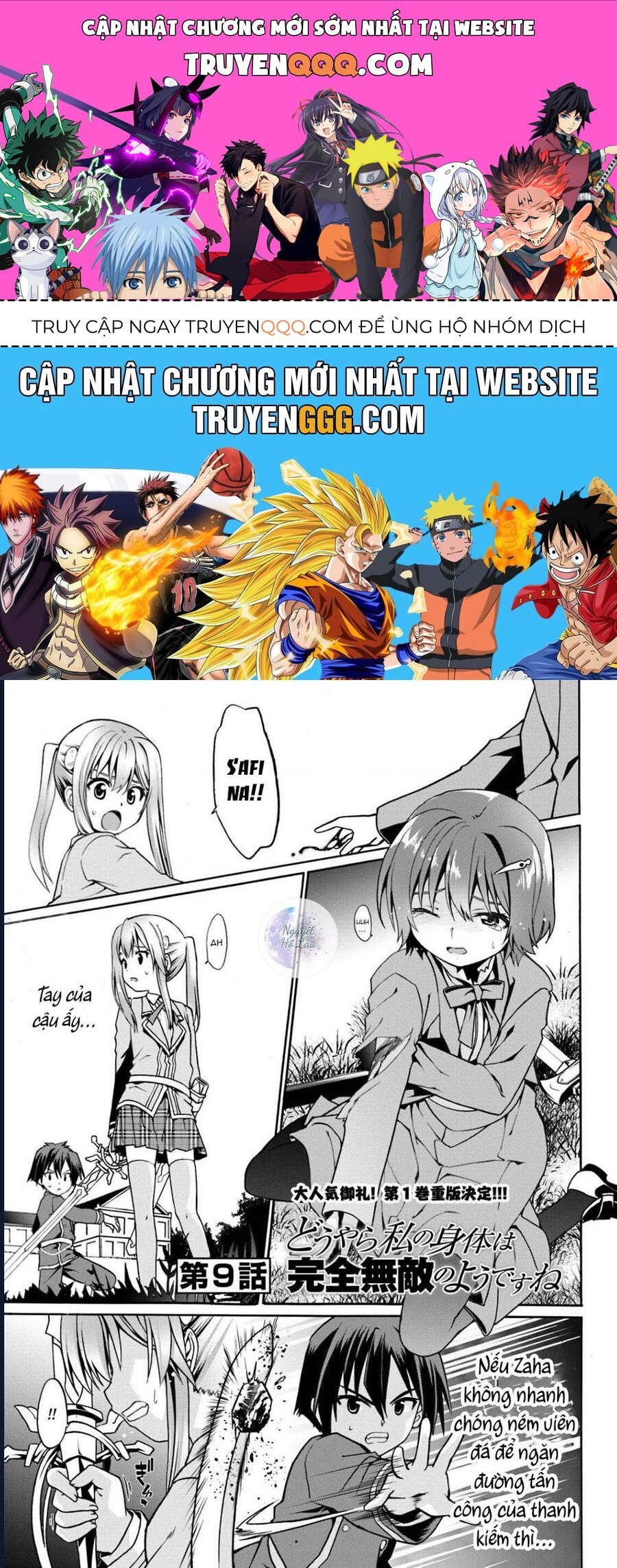 Tái Sinh Với Cơ Thể Bất Bại Chap 9 - Next Chap 10
