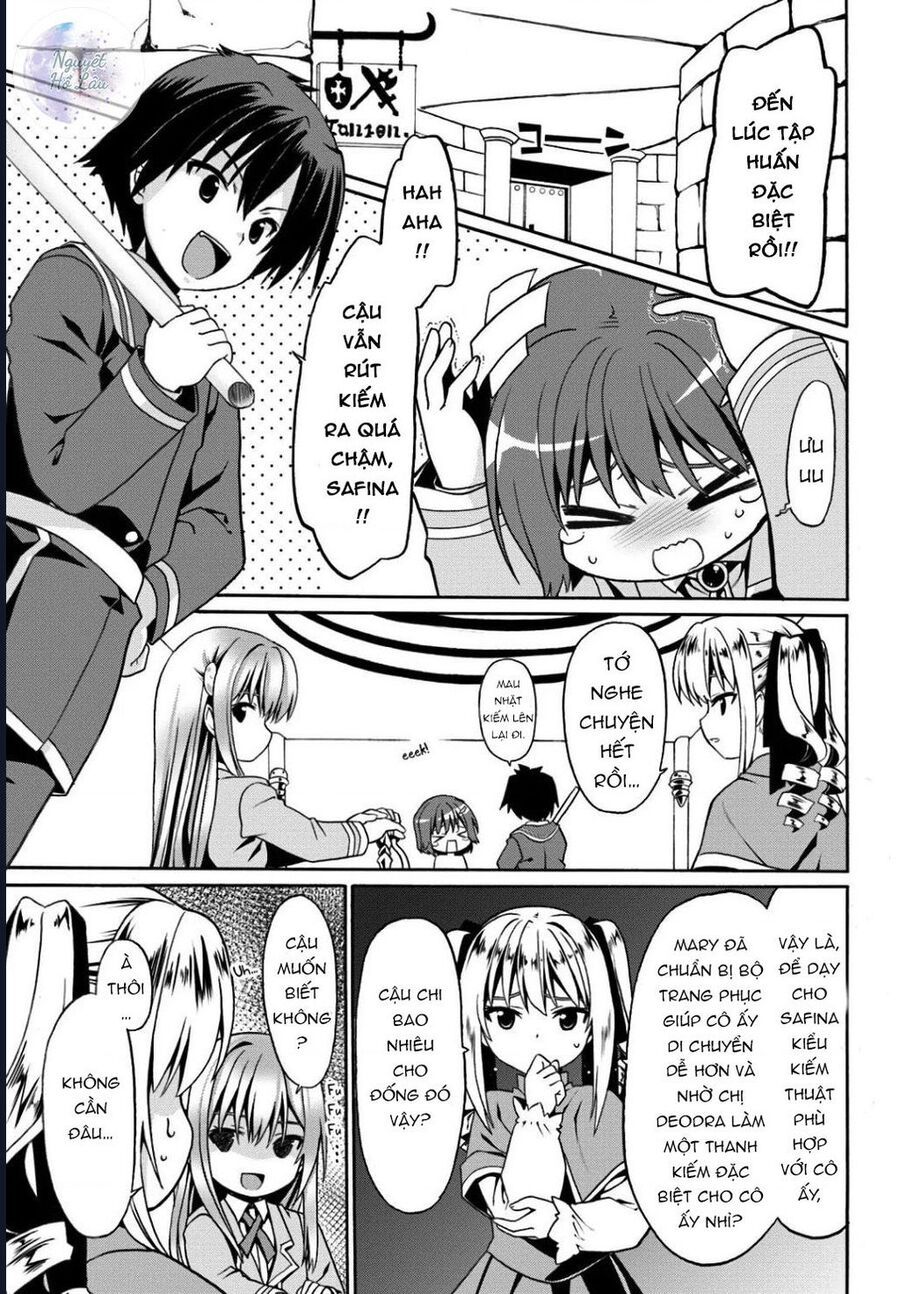 Tái Sinh Với Cơ Thể Bất Bại Chap 9 - Next Chap 10