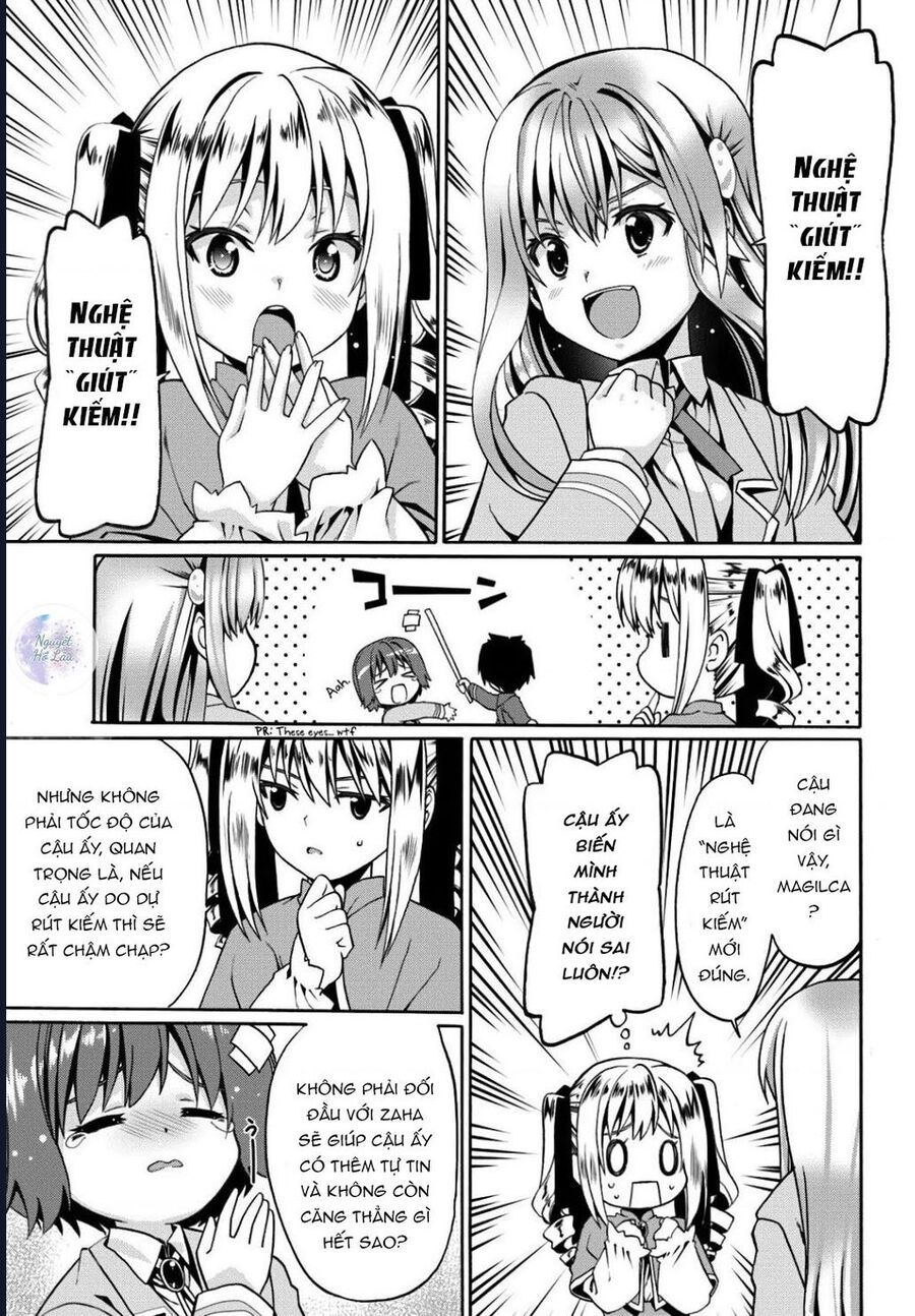 Tái Sinh Với Cơ Thể Bất Bại Chap 9 - Next Chap 10