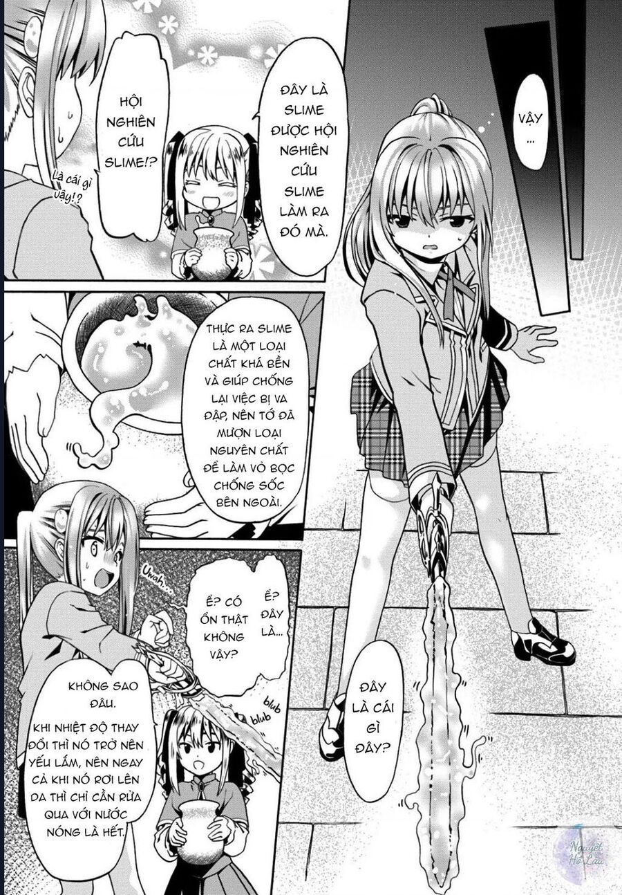 Tái Sinh Với Cơ Thể Bất Bại Chap 9 - Next Chap 10