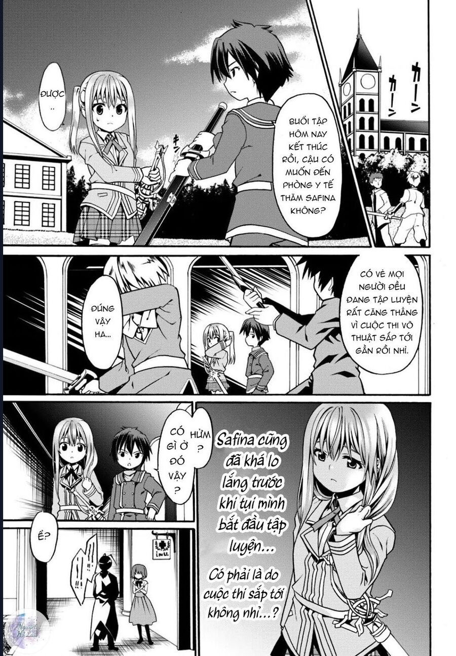 Tái Sinh Với Cơ Thể Bất Bại Chap 9 - Next Chap 10