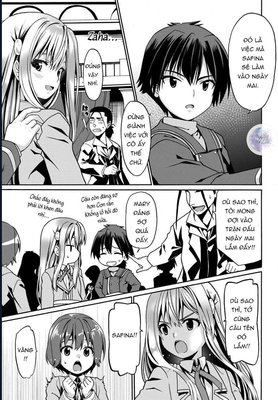 Tái Sinh Với Cơ Thể Bất Bại Chap 9 - Next Chap 10