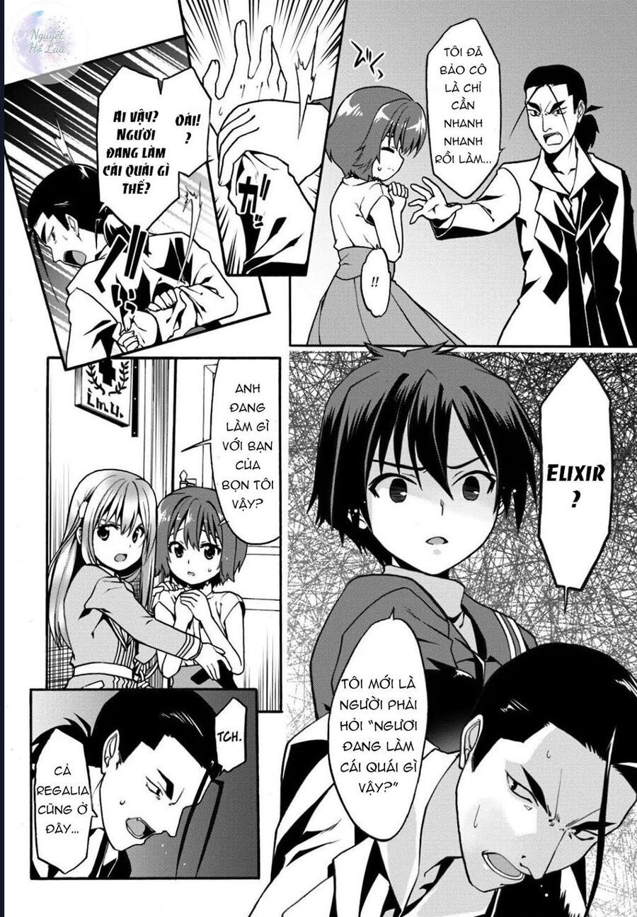 Tái Sinh Với Cơ Thể Bất Bại Chap 9 - Next Chap 10