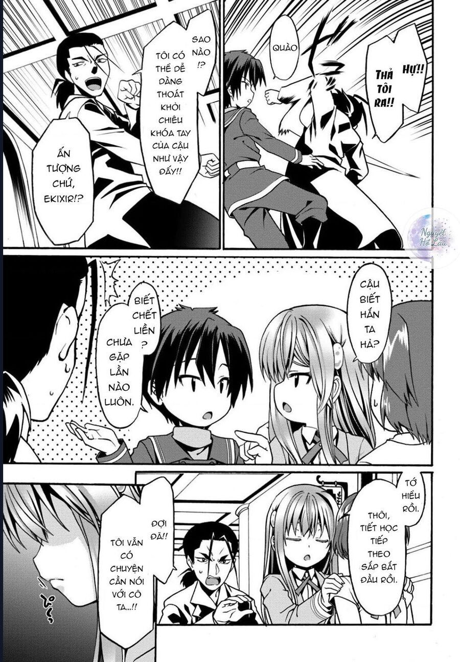 Tái Sinh Với Cơ Thể Bất Bại Chap 9 - Next Chap 10