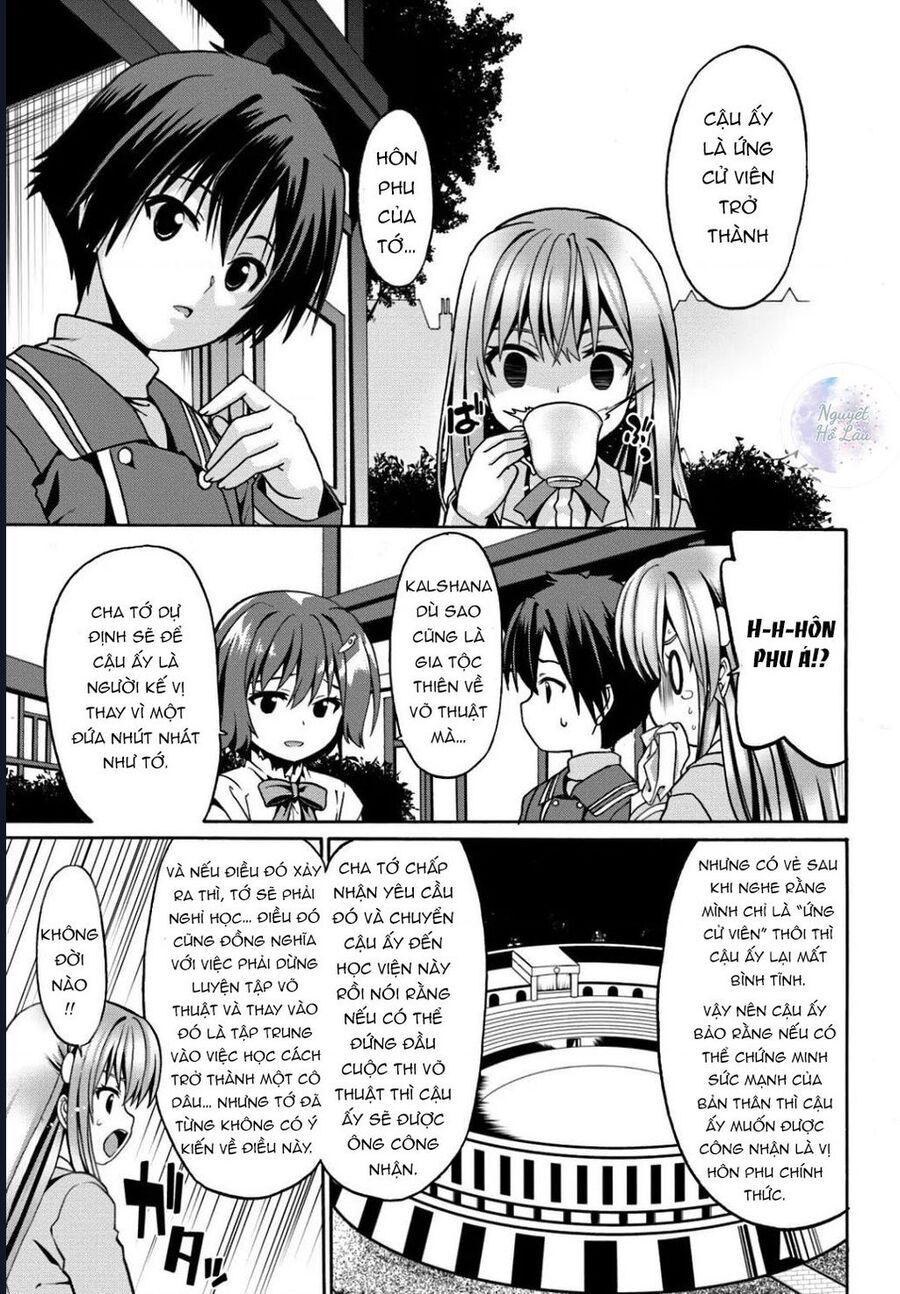 Tái Sinh Với Cơ Thể Bất Bại Chap 9 - Next Chap 10