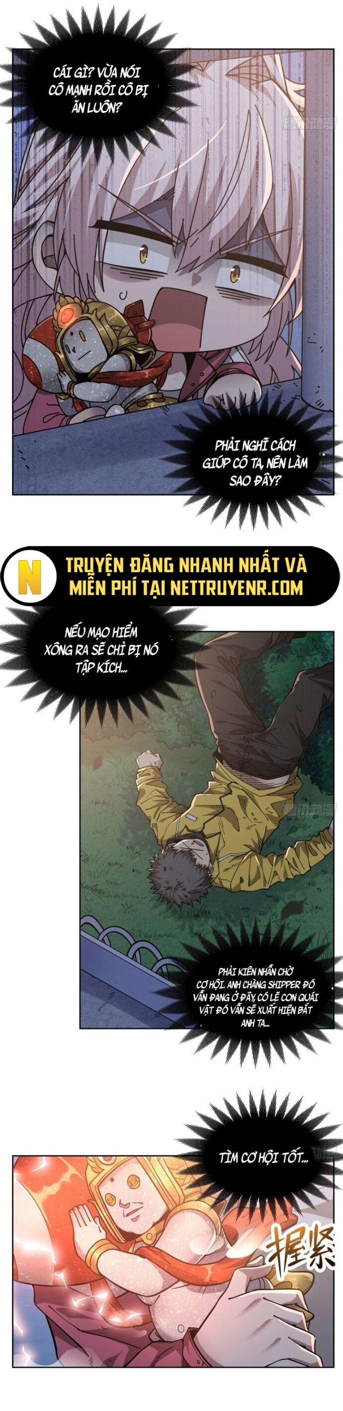 Tại Thế Giới Với Đầy Những Câu Chuyện Ma Quái Trở Thành Ma Nữ Chap 28 - Next Chap 29