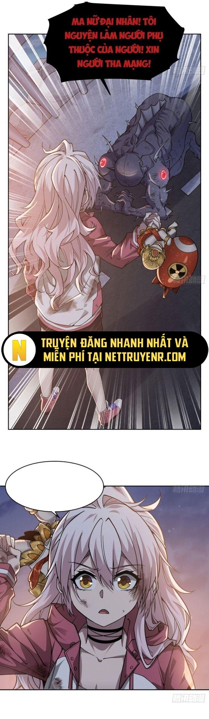 Tại Thế Giới Với Đầy Những Câu Chuyện Ma Quái Trở Thành Ma Nữ Chap 28 - Next Chap 29